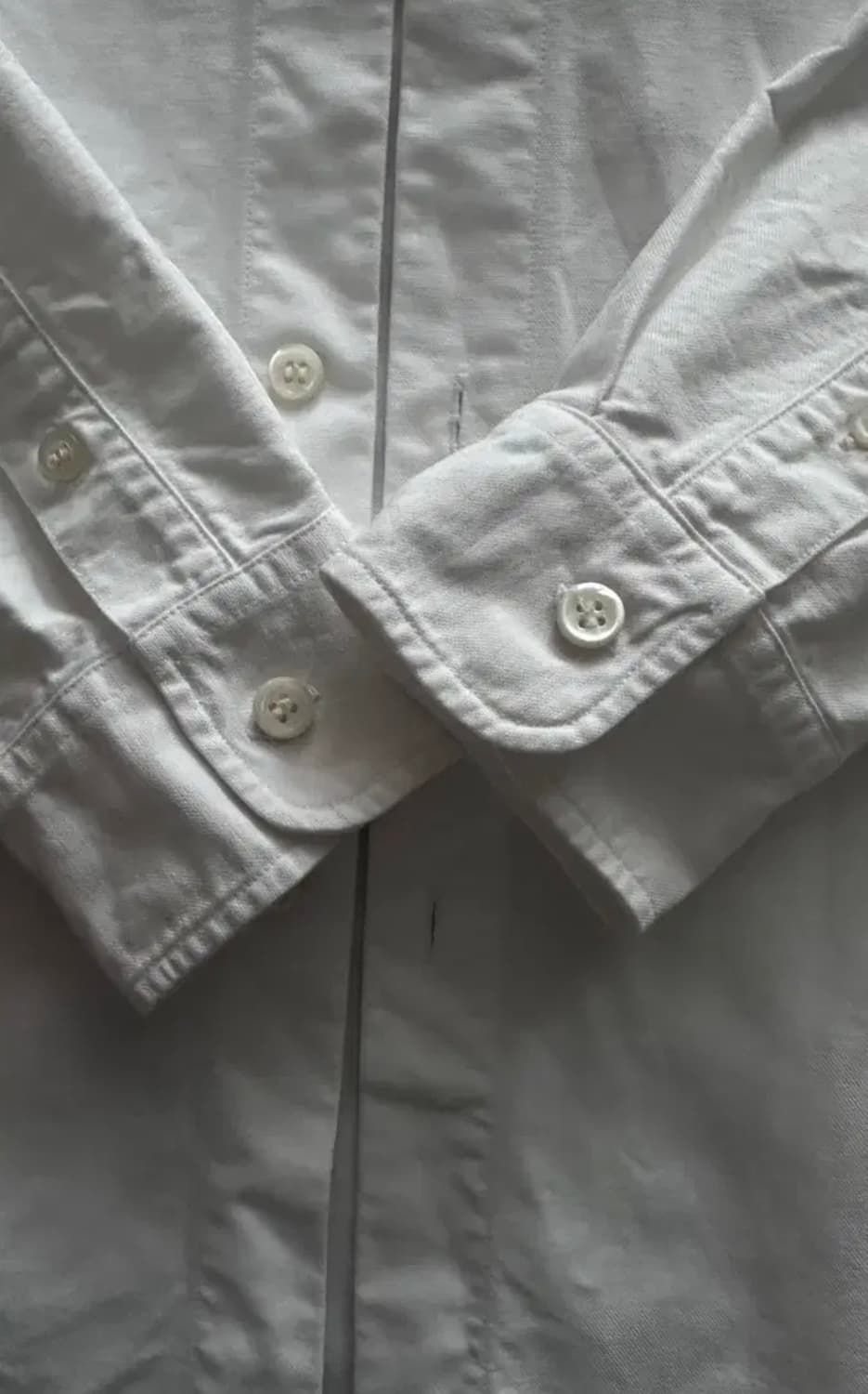 A.P.C 아페쎄 화이트 셔츠 상품이미지3