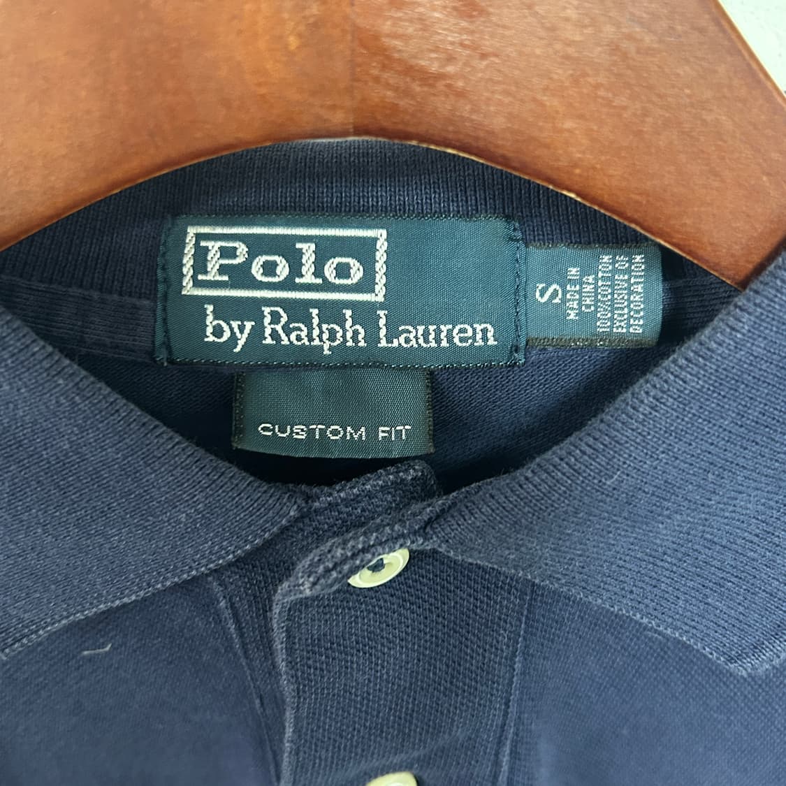 폴로 랄프로렌 빅포니 카라 티셔츠 네이비 상품이미지7