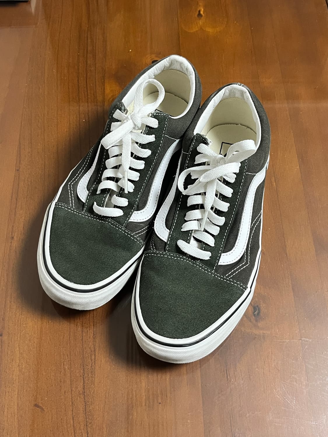 반스 올드스쿨 카키 265mm 상품이미지1