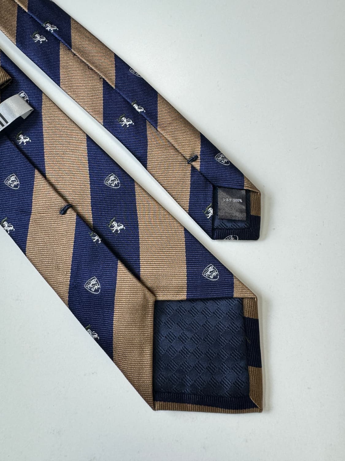 빈티지 실크 넥타이 8cm 상품이미지5