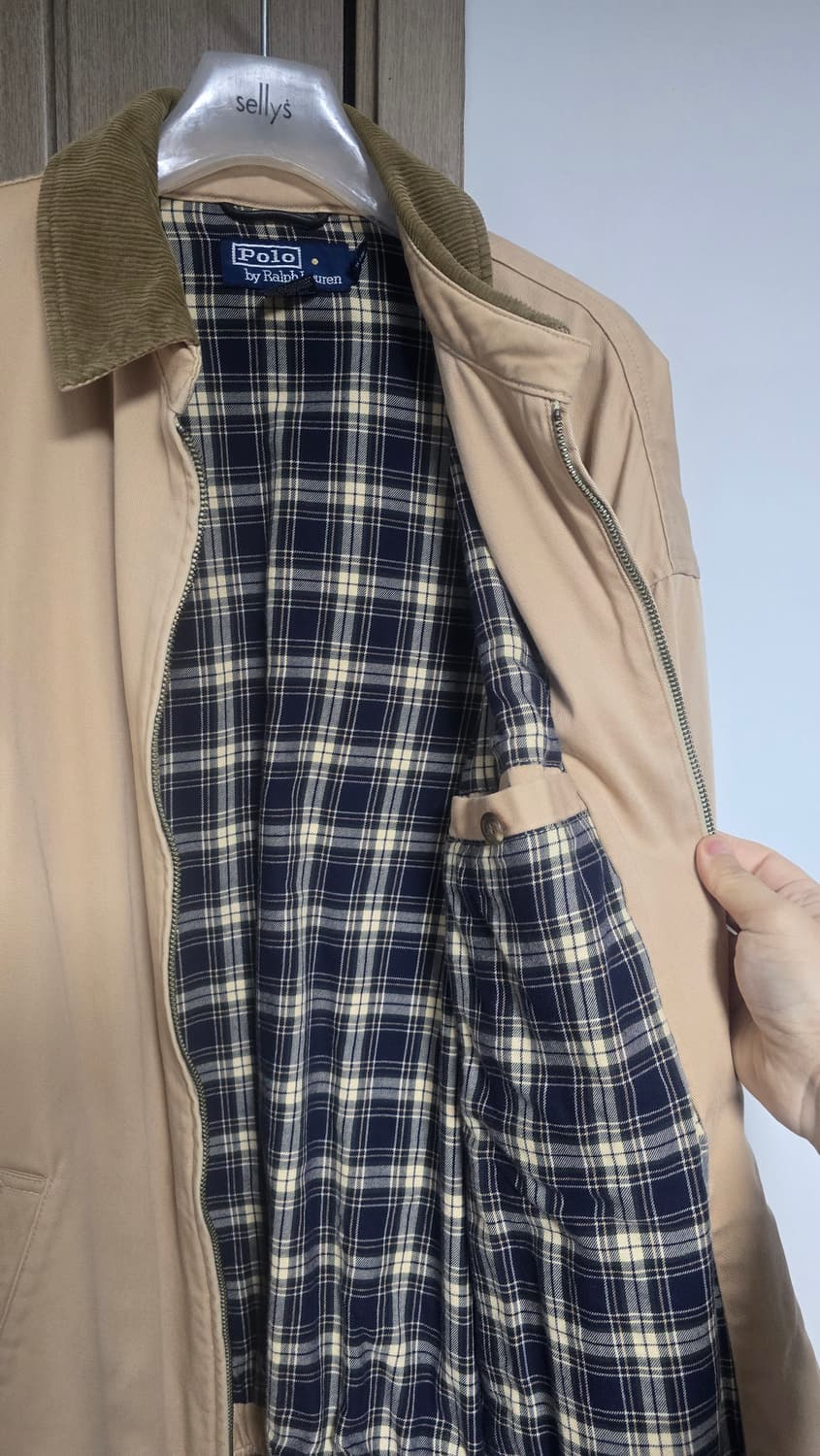 빈티지 폴로 자켓 M 사이즈 상품이미지3