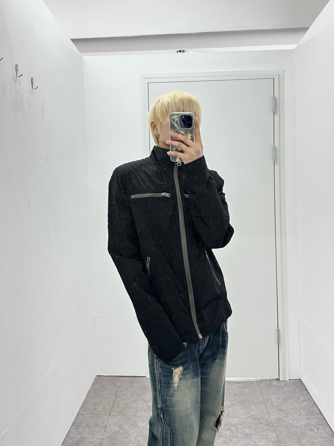Calvin Klein Jeans Moto Jacket 상품이미지3