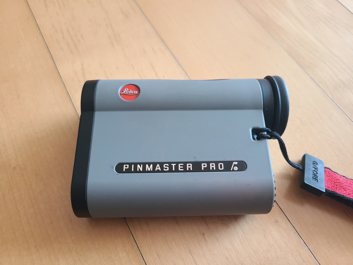 라이카 지포어 에디션 핀마스터2 프로 골프 거리측정기 상품이미지9