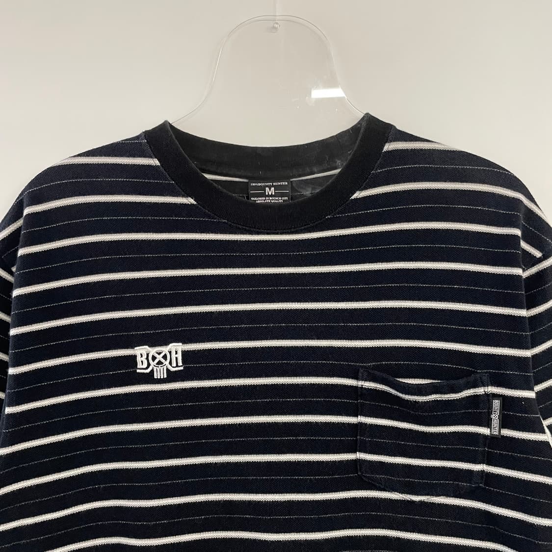 바운티 헌터 포켓 스트라이프 티셔츠 상품이미지2