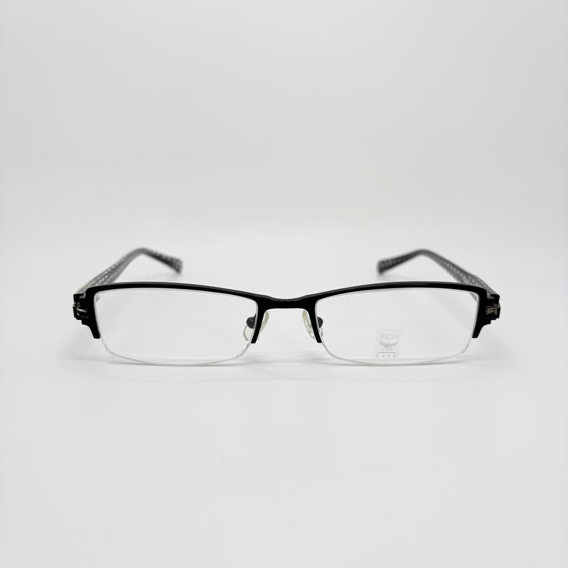 MCM 블랙 스퀘어 티타늄 반무테 상품이미지3