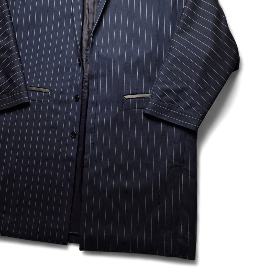 [새상품][44] 준지 핀스트라이프 오버코트 상품이미지5