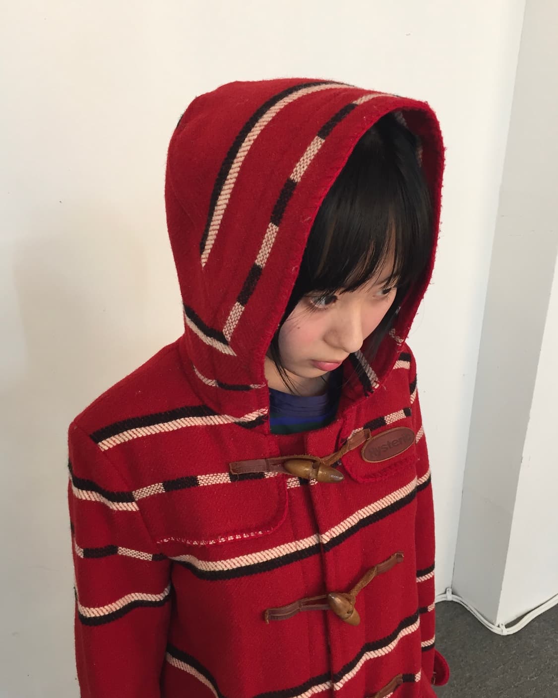 Hysteric Glamour Redline Duffel Coat 상품이미지5
