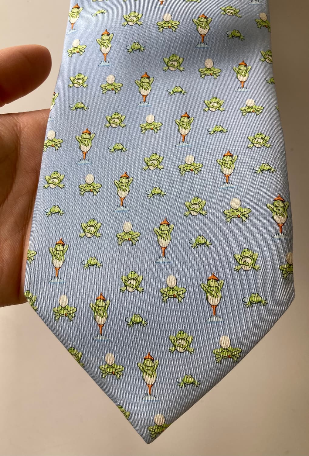 페레가모 넥타이 상품이미지9