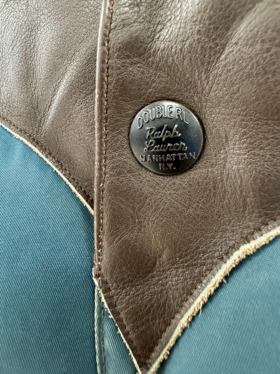 더블알엘 패딩 조끼 / L 상품이미지5