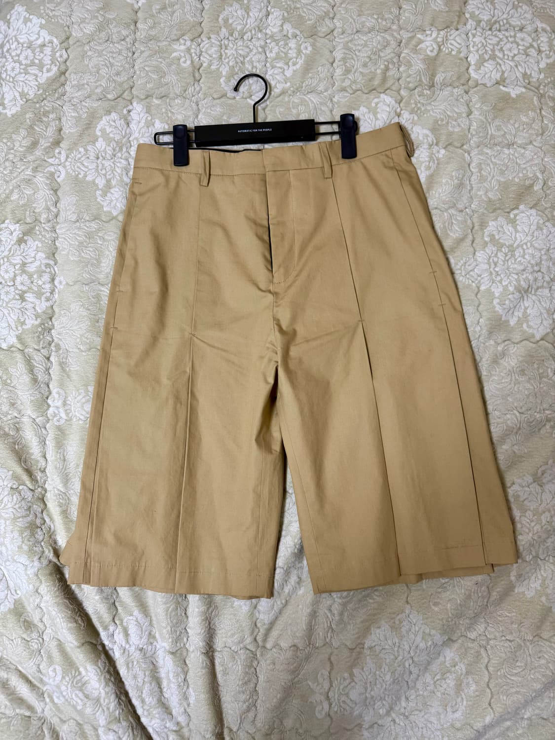 T/SEHNE 베이지 쇼츠 48 상품이미지4