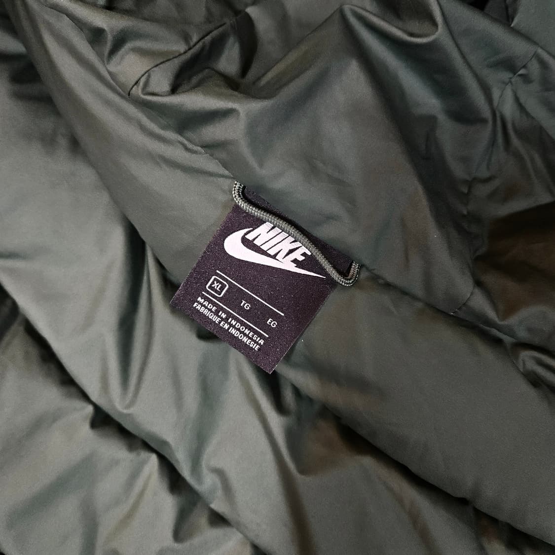 나이키(Nike) NSW DOWN FILL 오리털 롱패딩 파카 XL 상품이미지9