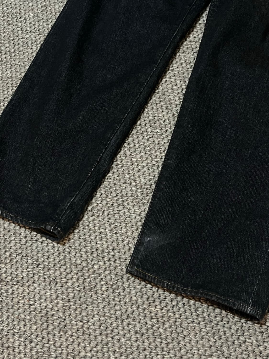 리바이스 빔즈 Levis beams Black Rinse denim  상품이미지6