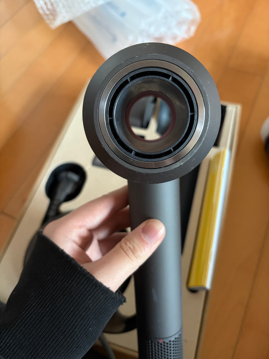 다이슨 슈퍼소닉 수퍼소닉 드라이기 HD03 푸시아/니켈 +거치대+케이스 상품이미지6