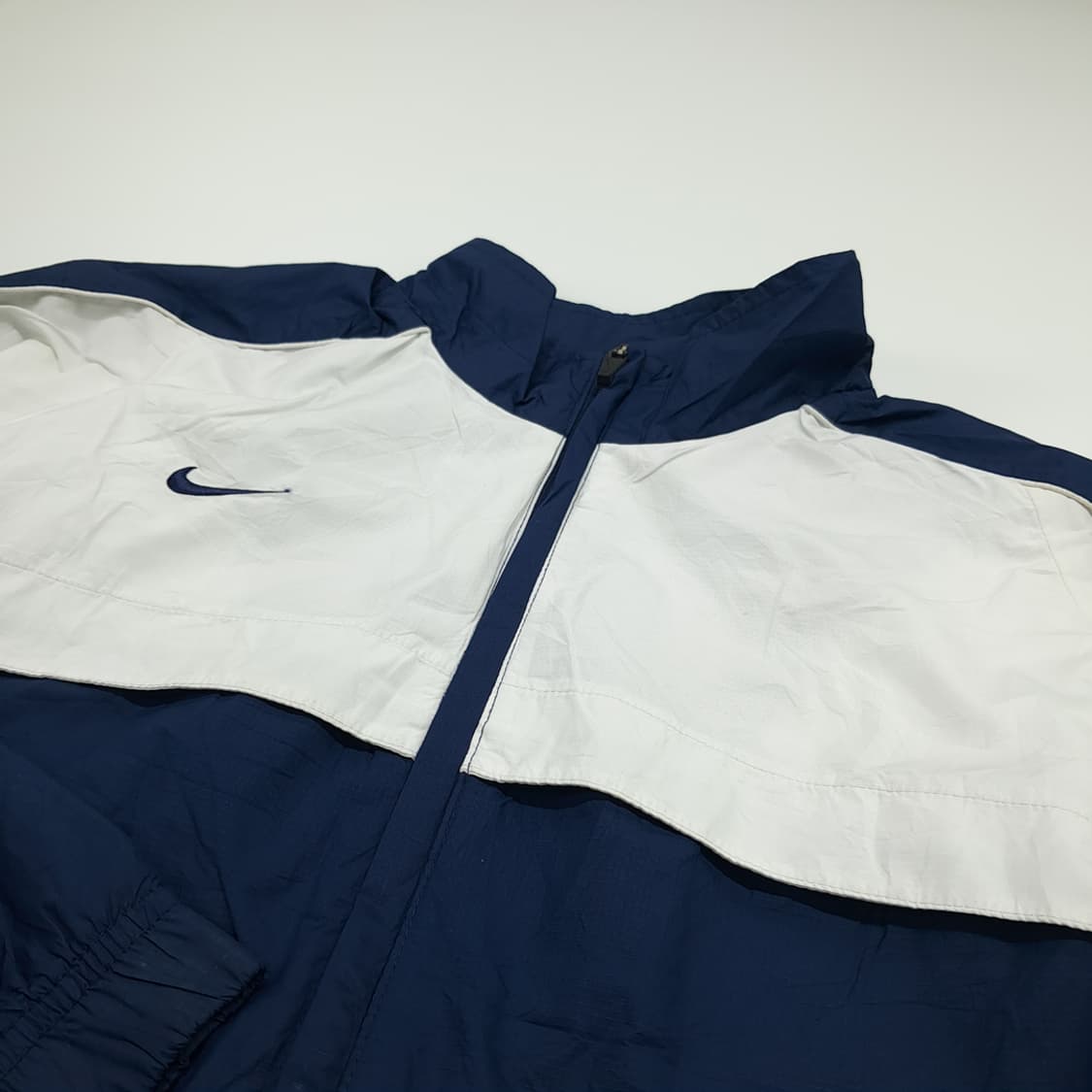CN847 L 나이키 범고래 윈드브레이커 바람막이 자켓 상품이미지5
