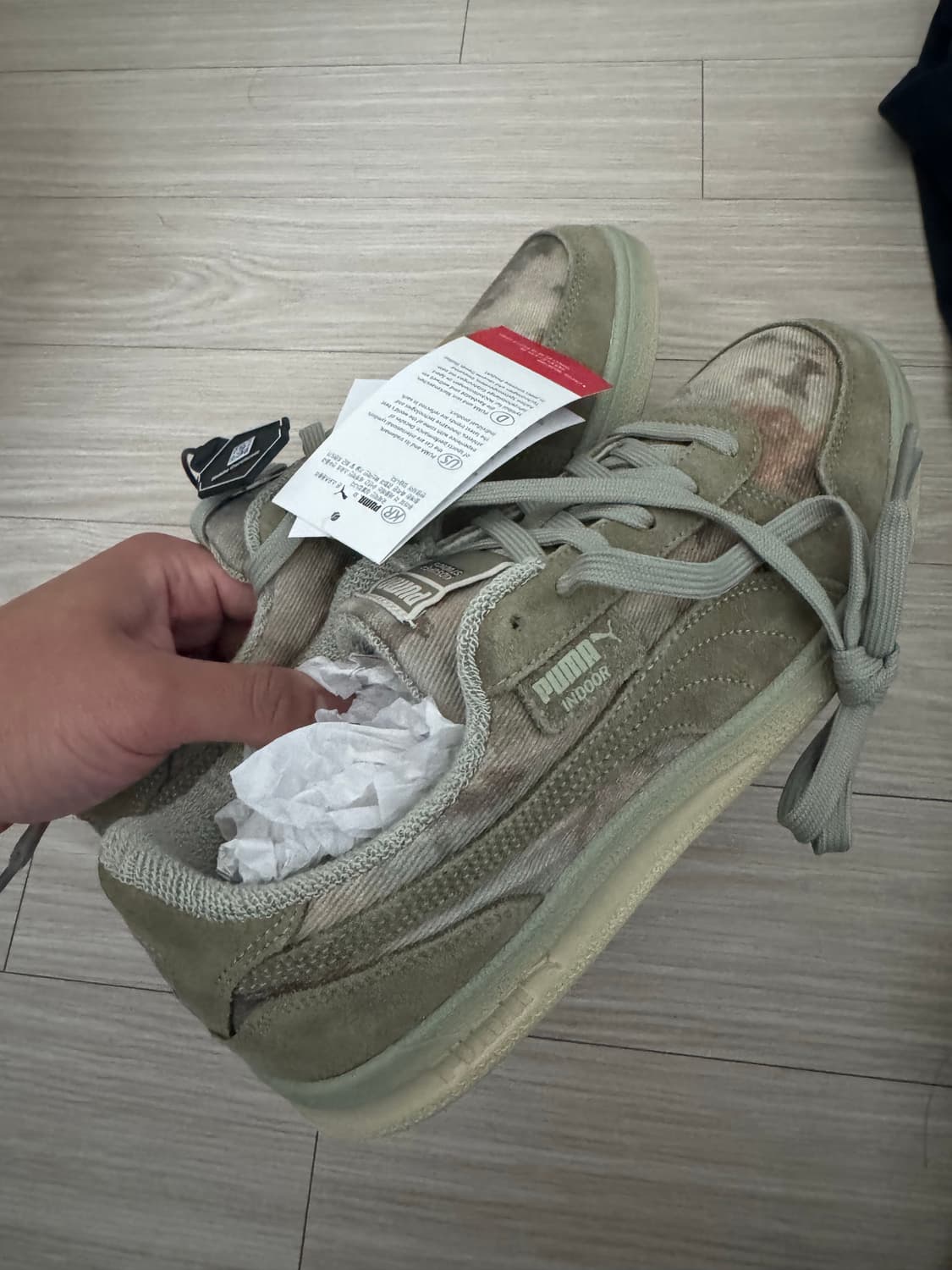 푸마x키드 슈퍼 인도어 280 상품이미지3