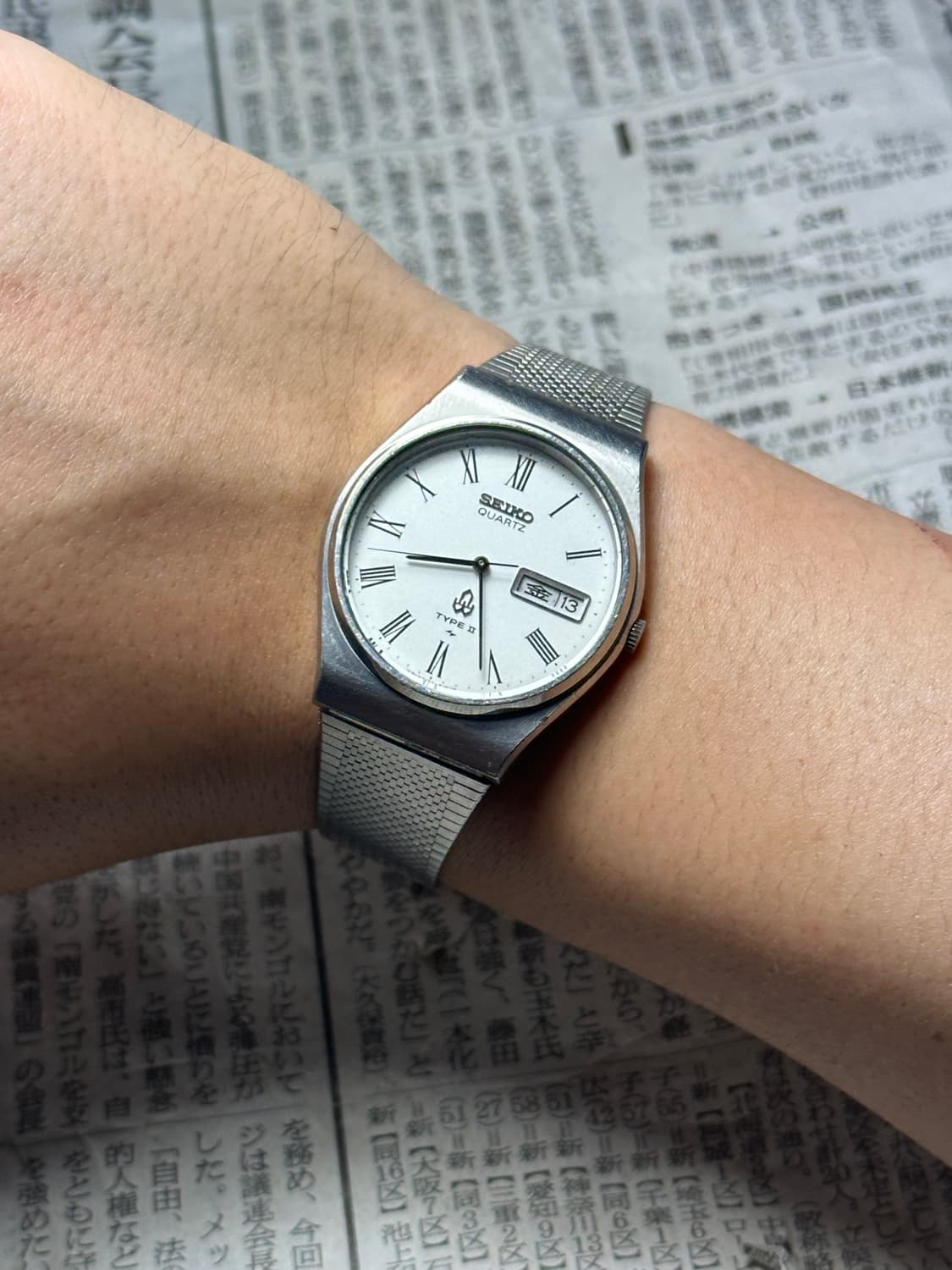 SEIKO quartz type2 상품이미지5