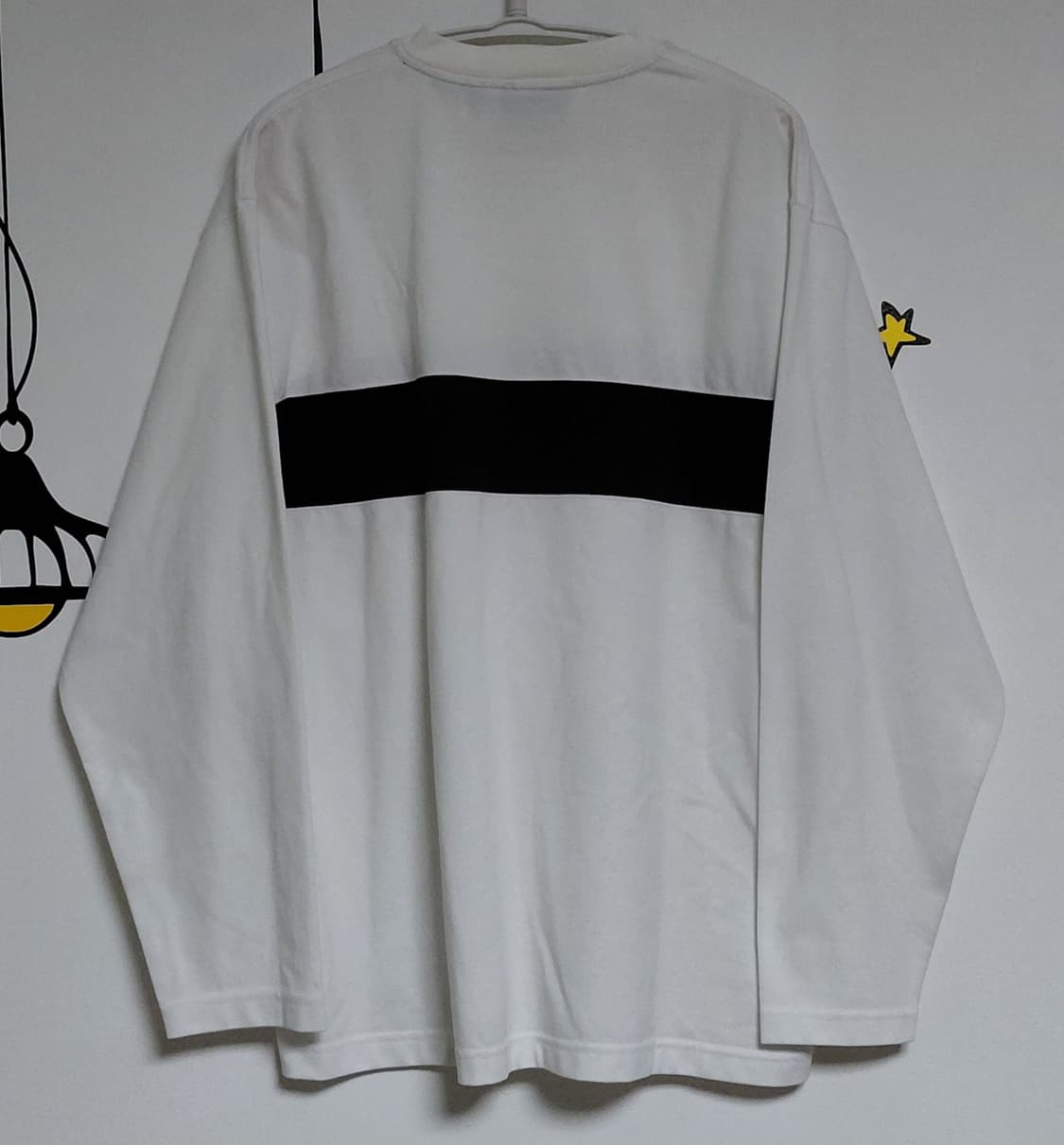 [105] 90s-00s DKNY TECHSYSTEM V넥 롱슬리브 상품이미지7