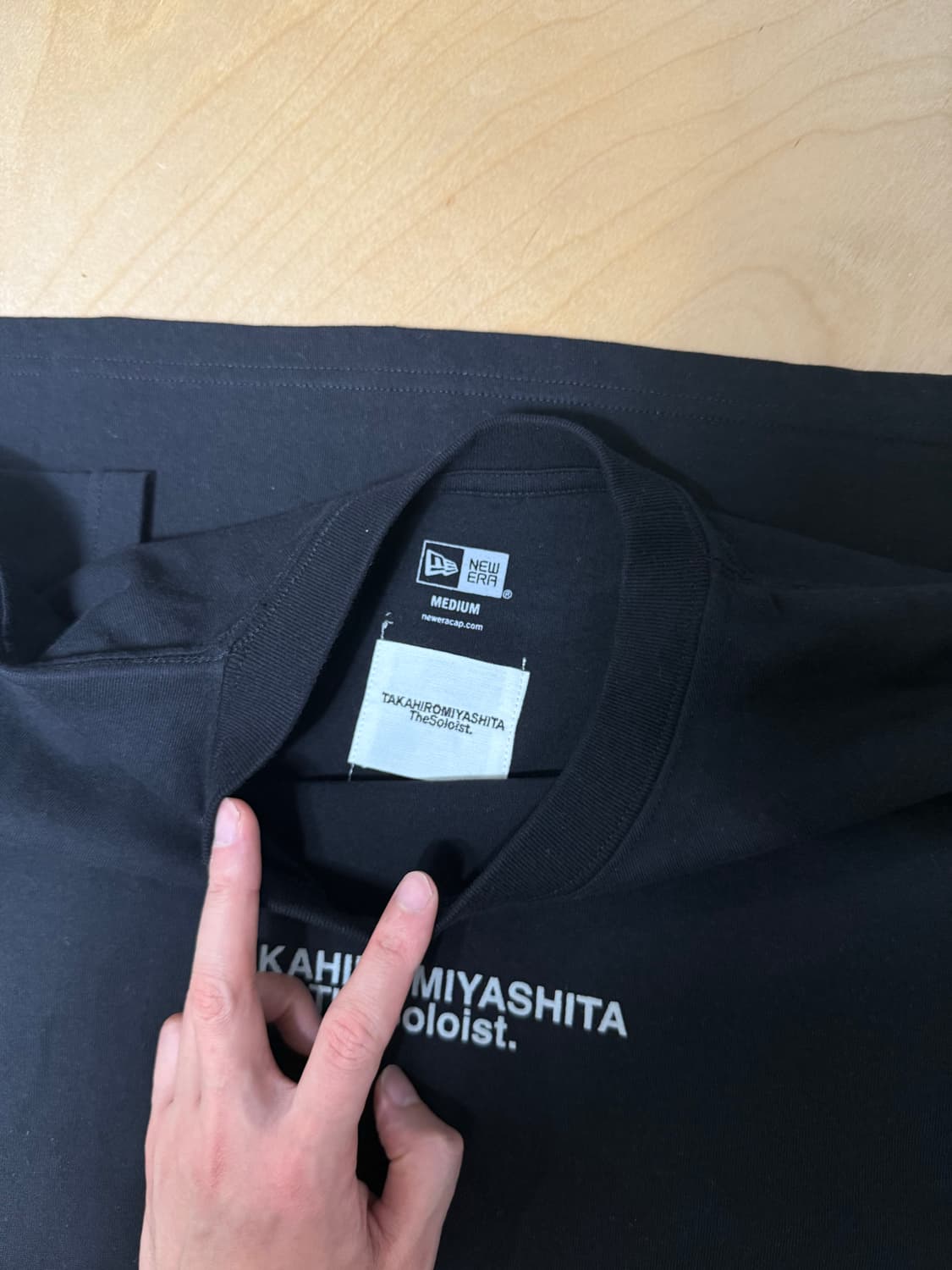 솔로이스트 뉴에라 티셔츠 상품이미지7