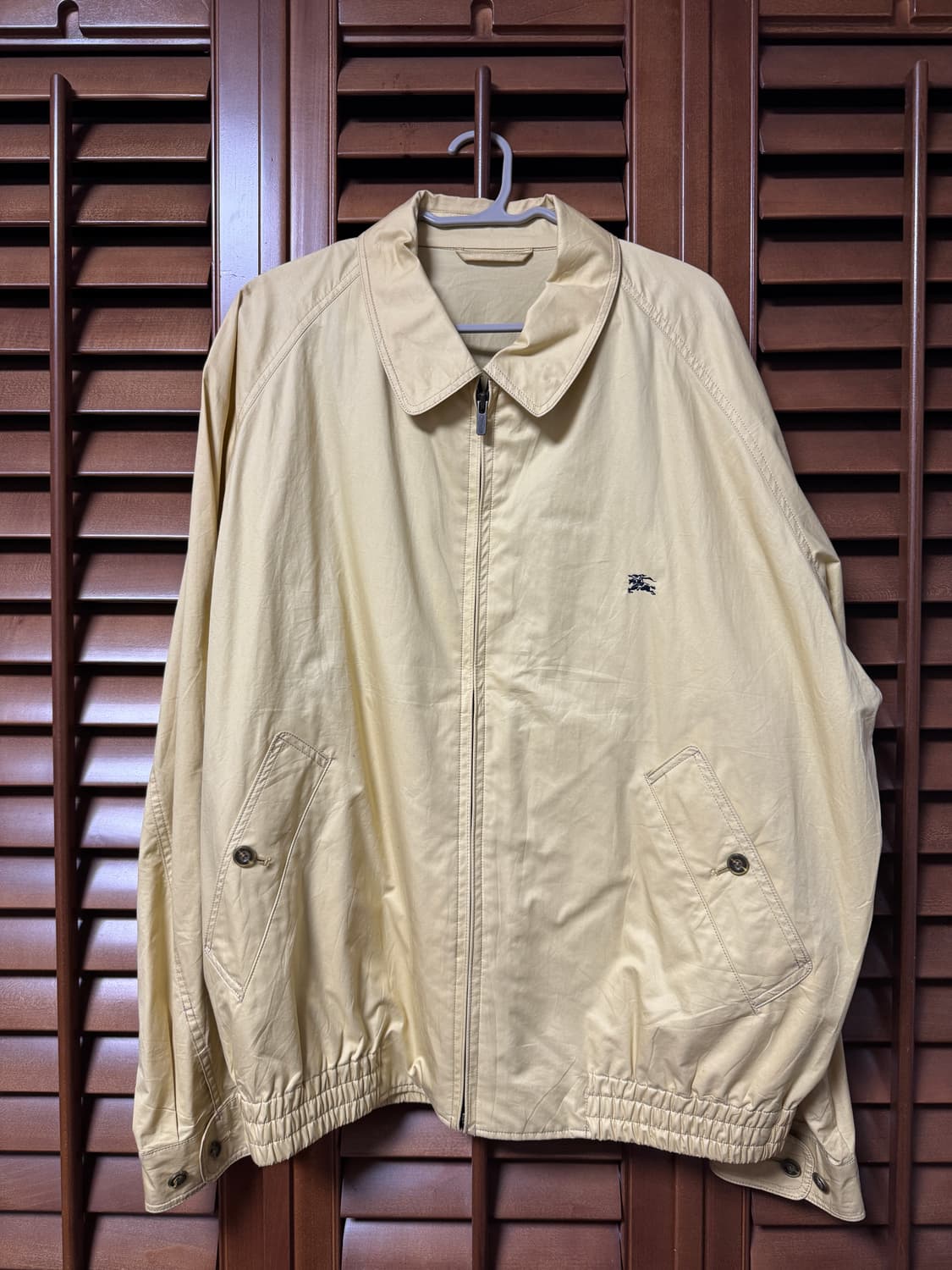 [L] 버버리 코튼 자켓 상품이미지1