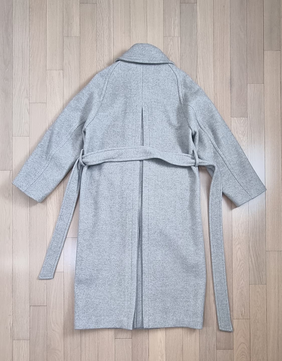 닐바이피 울90,캐시 10 핸드메이드 코트 Free _ 여성 상품이미지6