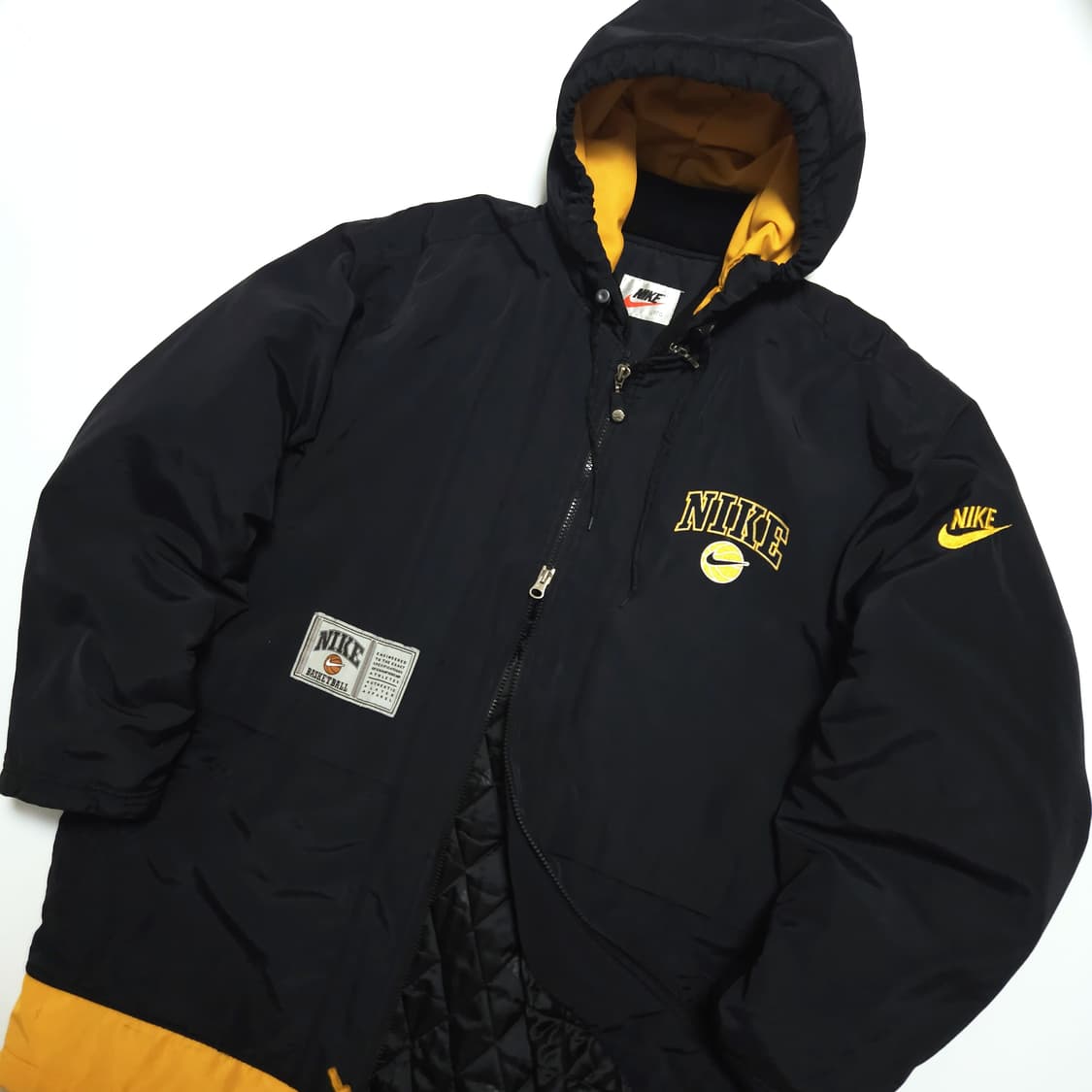 나이키 올드스쿨 베스킷볼 누빔 돕바 패디드 점퍼 상품이미지2