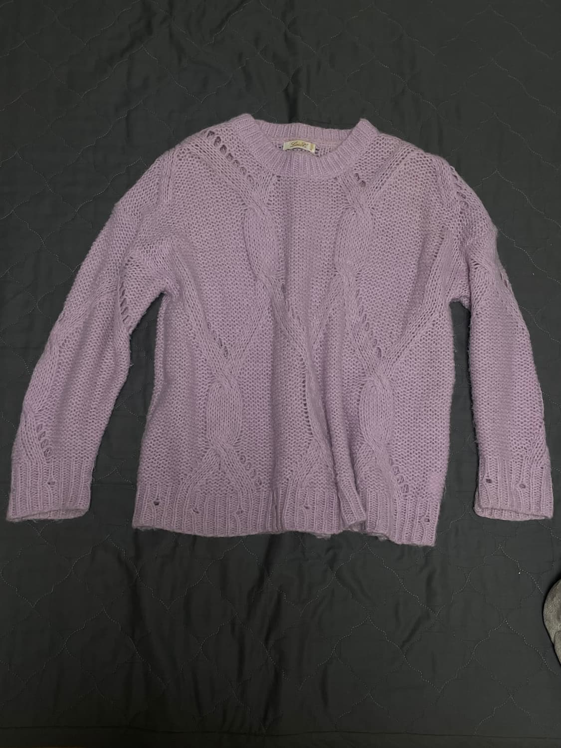 빈티지 핑크 니트  상품이미지1