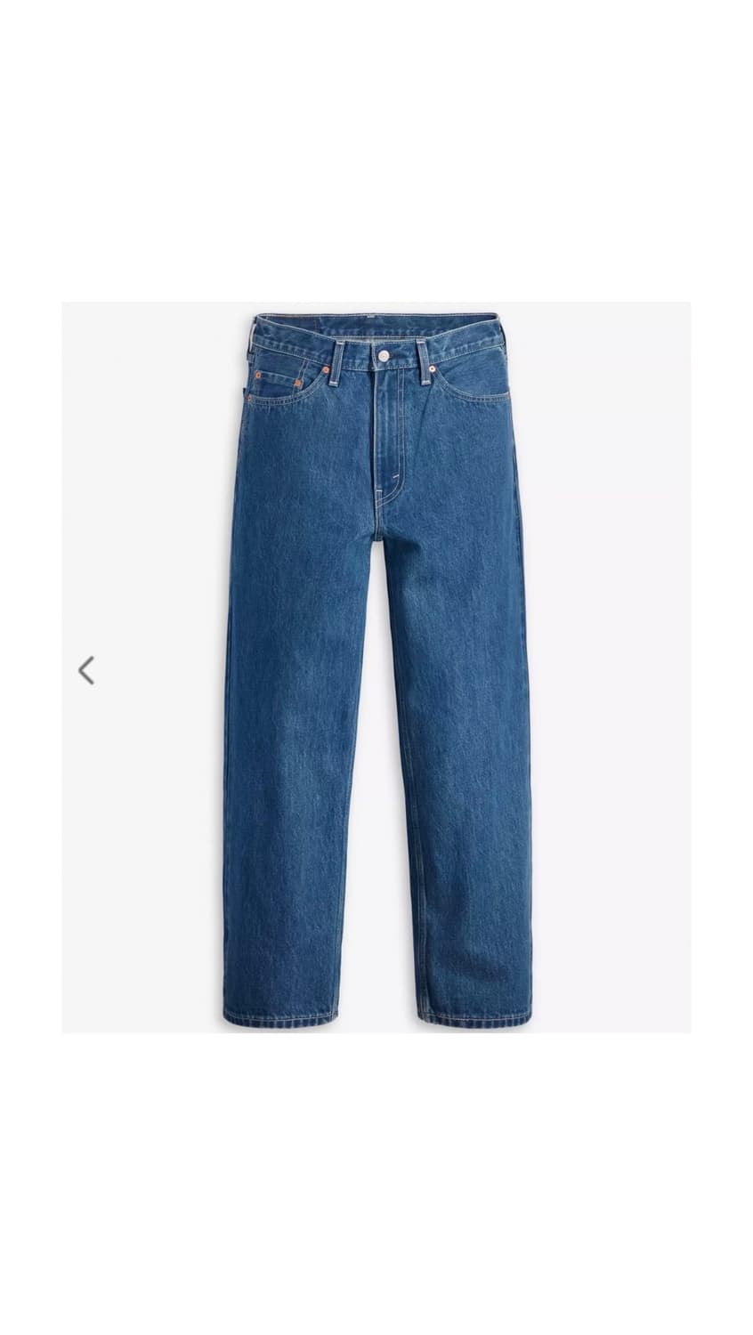 [30] 리바이스578 배기진 BAGGY JEANS 중청 상품이미지1