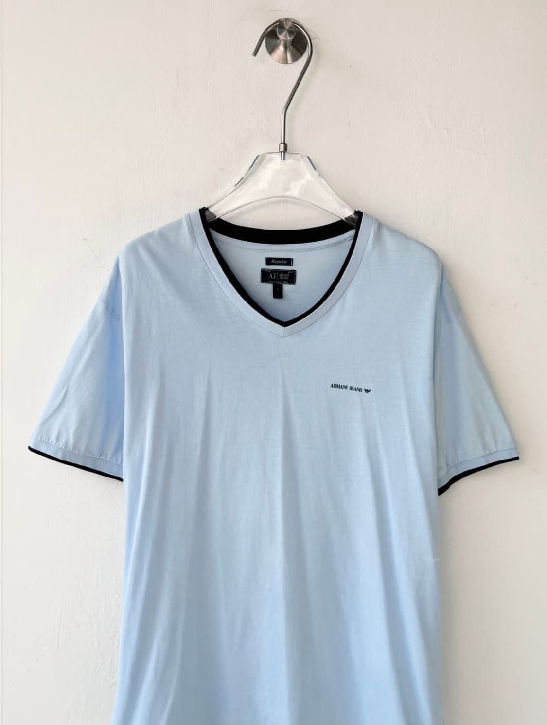 아르마니 진스 브이넥 티셔츠 상품이미지5