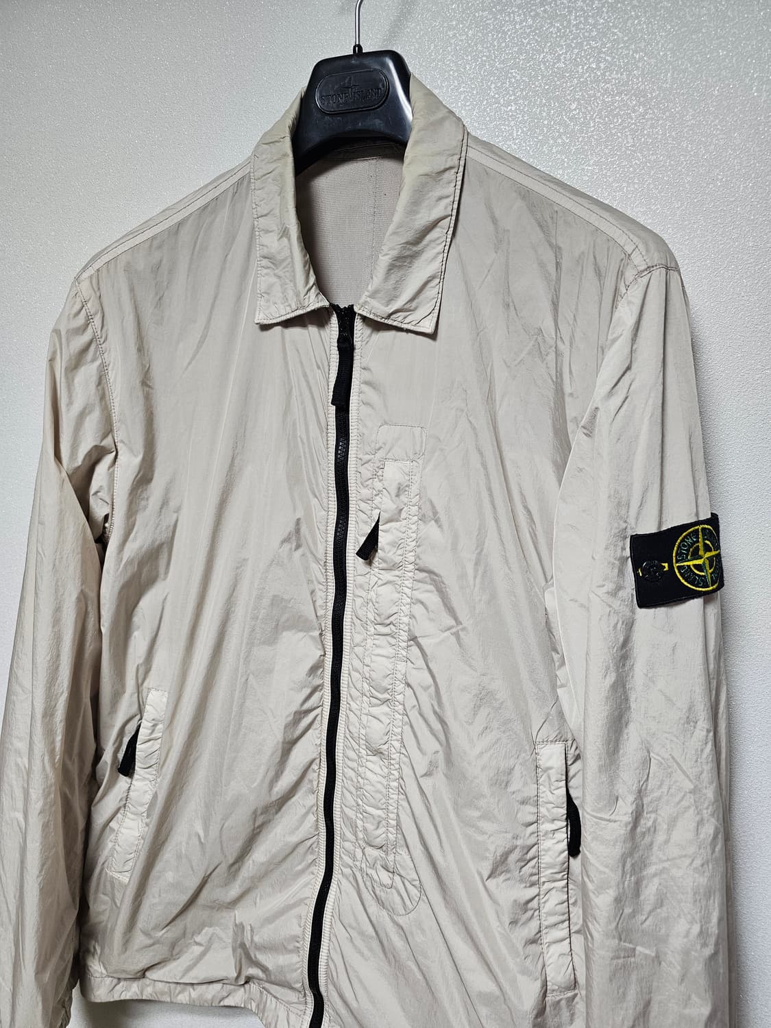 스톤아일랜드 크링클랩스 자켓 상품이미지8