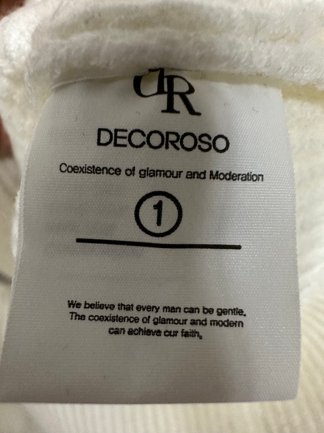 데꼬로소 울혼방 투웨이 집업  상품이미지7