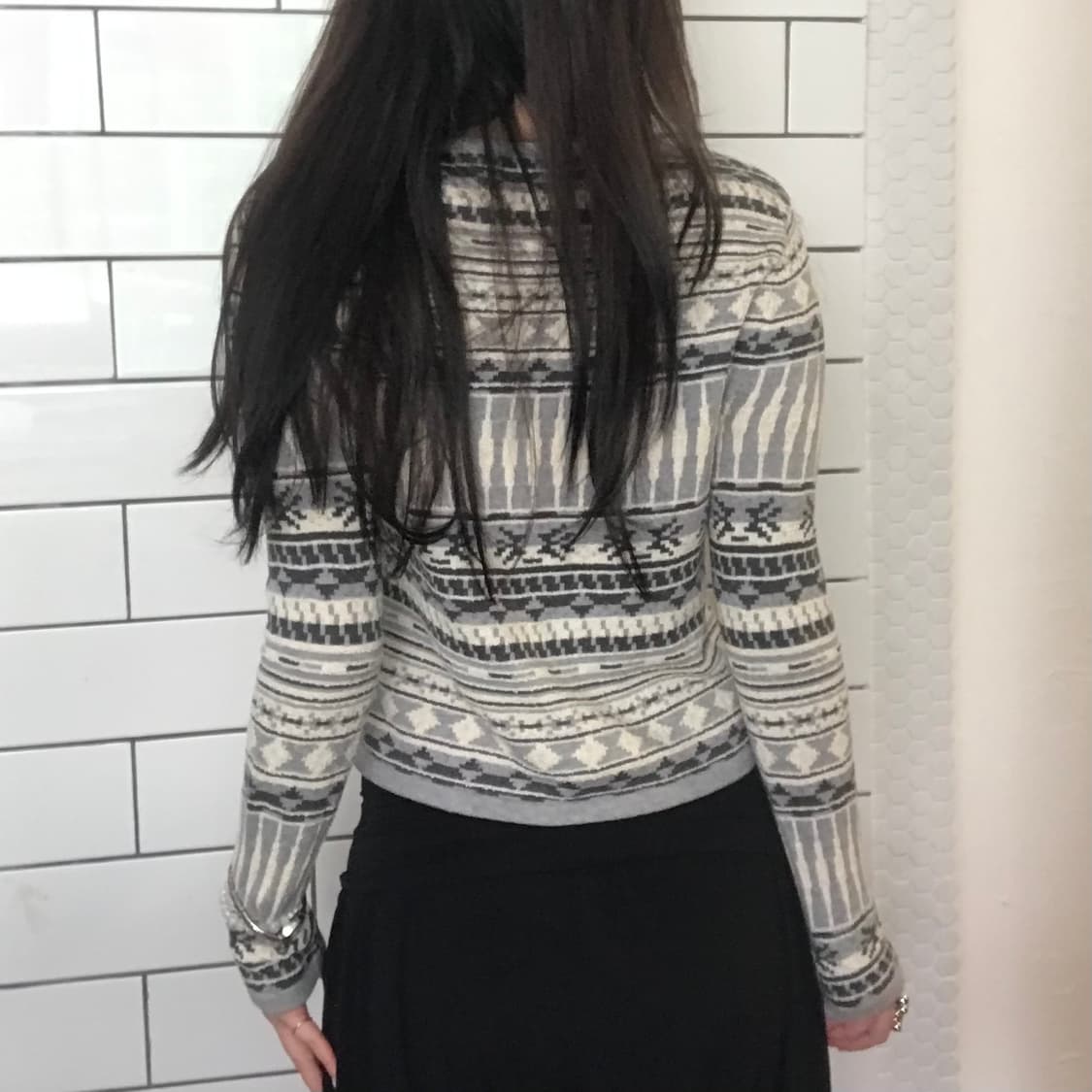 래그앤본 패턴 니트 상품이미지3