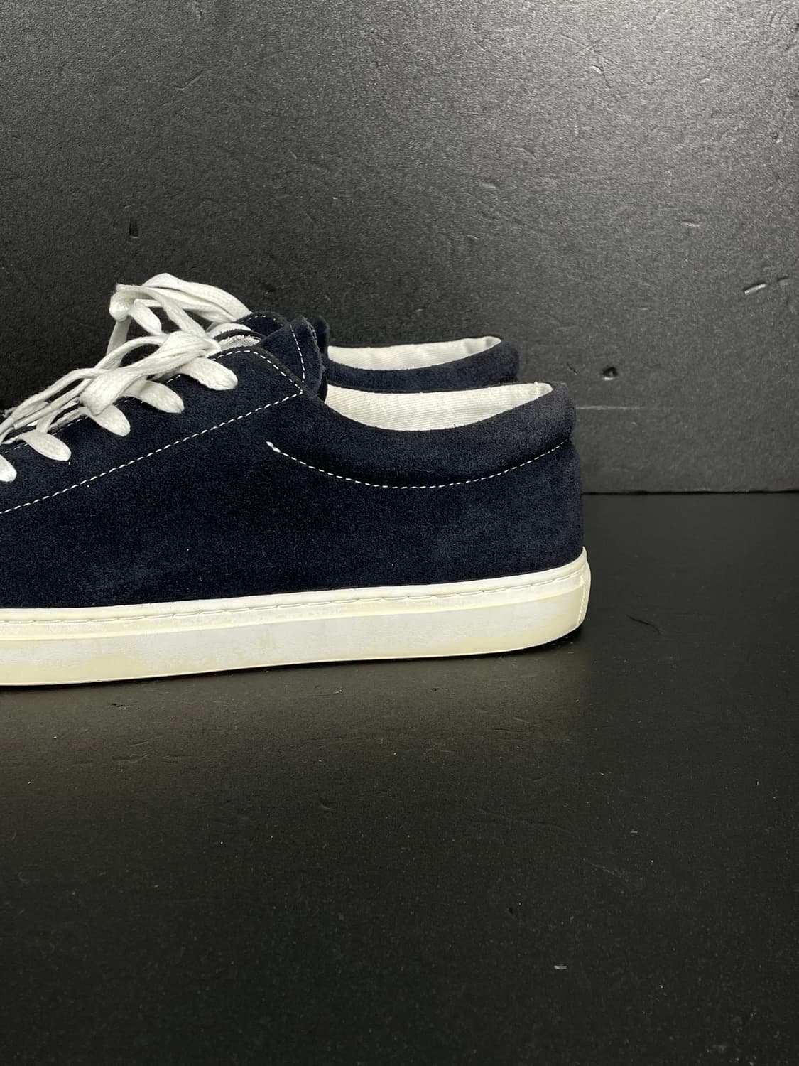 [43] 산드로 스웨이드 레더 스니커즈 상품이미지5