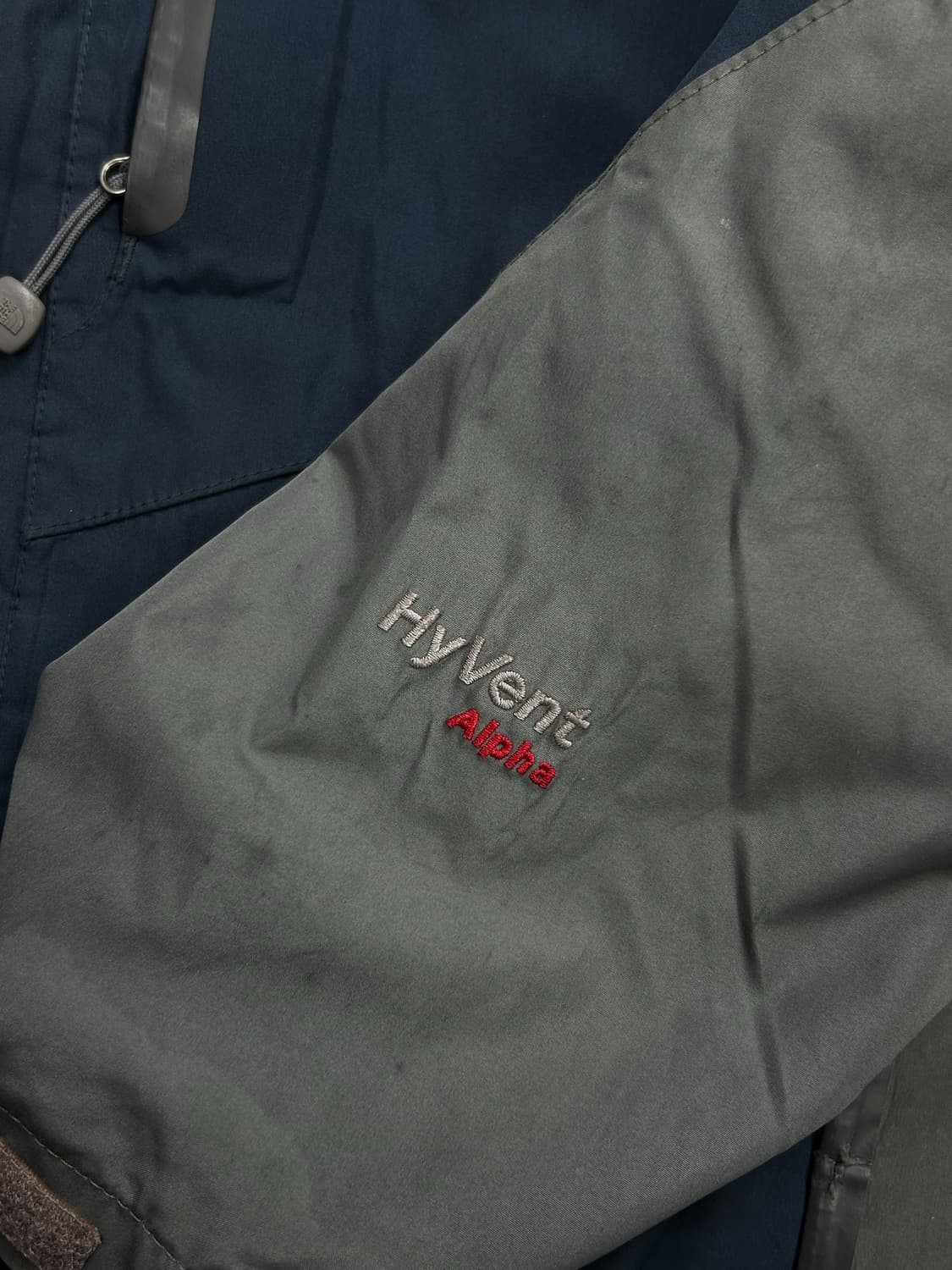 노스페이스 네이비 하이벤트 바람막이 M 상품이미지6