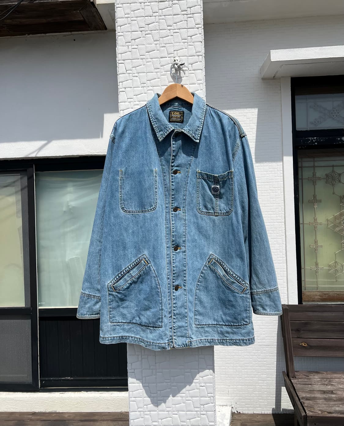 80-90s Lee 데님자켓 (105) 상품이미지1