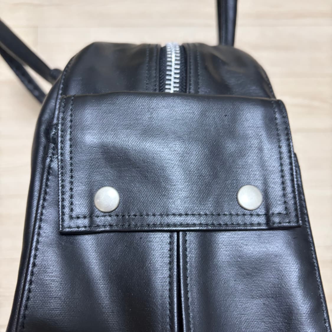 요시다포터 porter 프리스타일 보스턴백 블랙 (미사용에 가까움) 상품이미지4