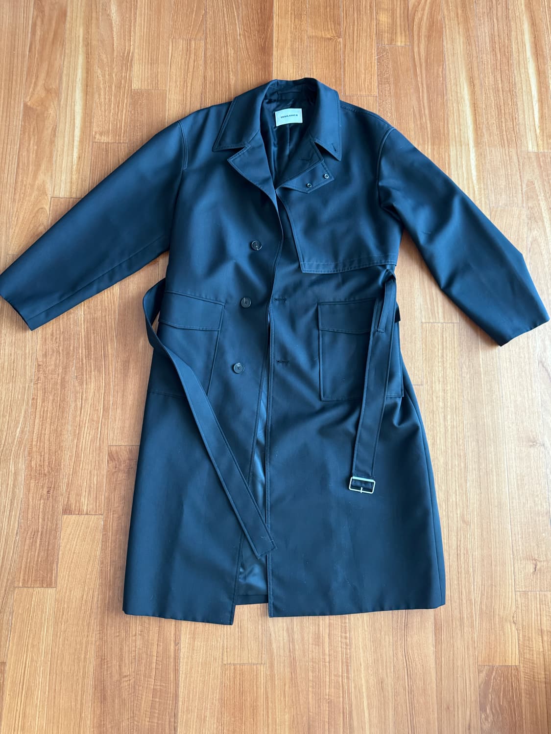 인사일런스 트렌치코트 셋업 상품이미지1