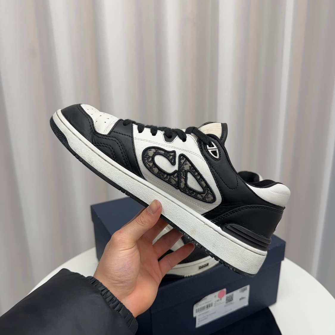 [41] 디올 B57 로우탑 스니커즈 상품이미지8