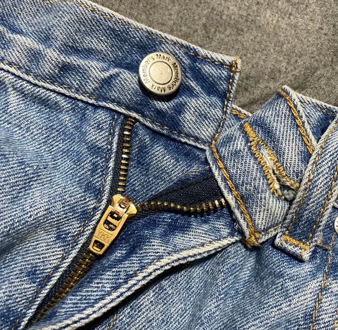 Members Mark Blue Denim Pants 상품이미지4