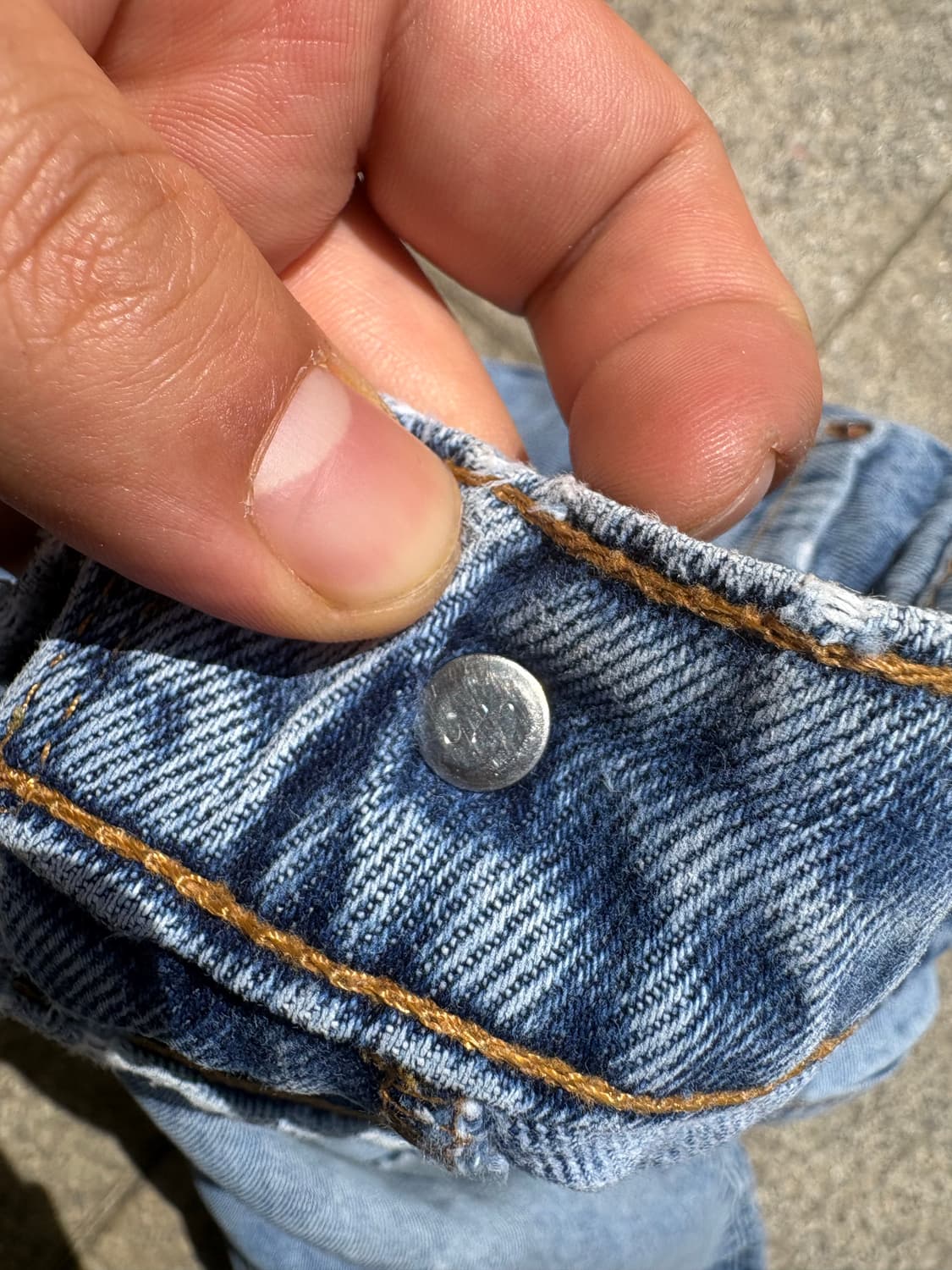 90s 리바이스 555 데님팬츠 상품이미지6