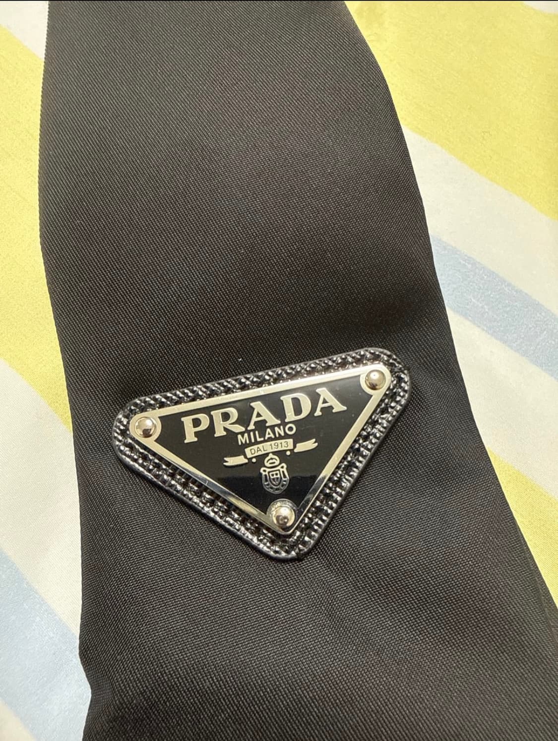 프라다 개버딘 리나일론 넥타이 150 상품이미지5