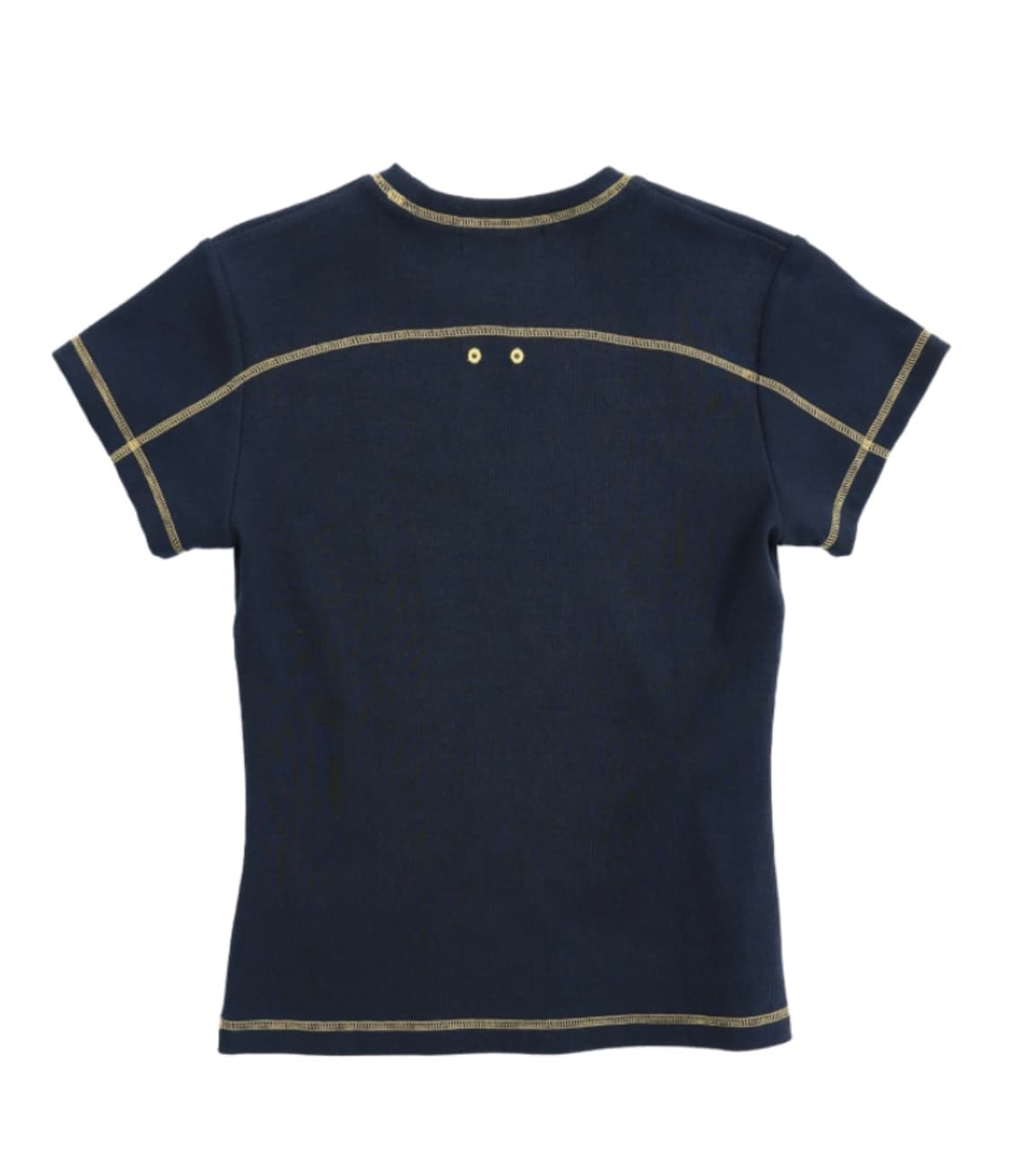 Colored stitch line short sleeve tee  상품이미지2