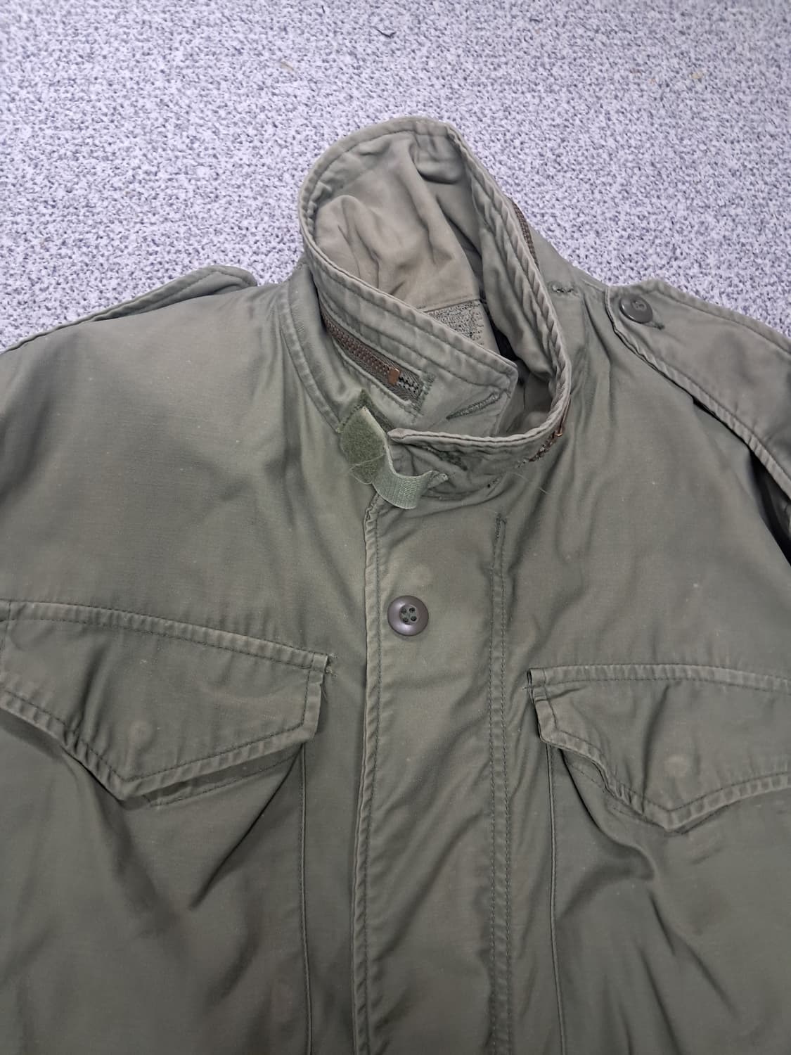 m65필드자켓 상품이미지2