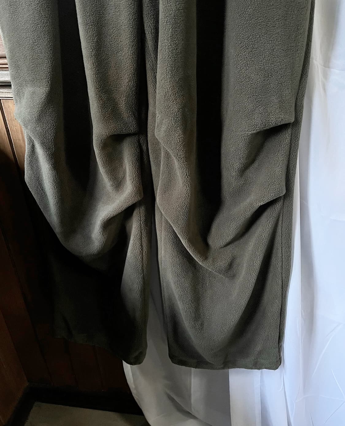 BEAMS fleece wide unisex pants 상품이미지8