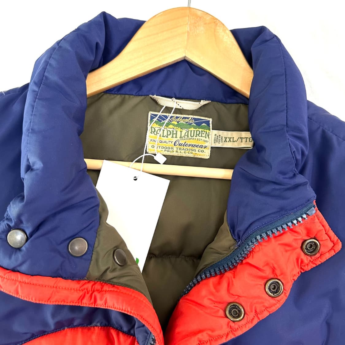 폴로 랄프로렌 패딩 베스트 XXL 상품이미지5
