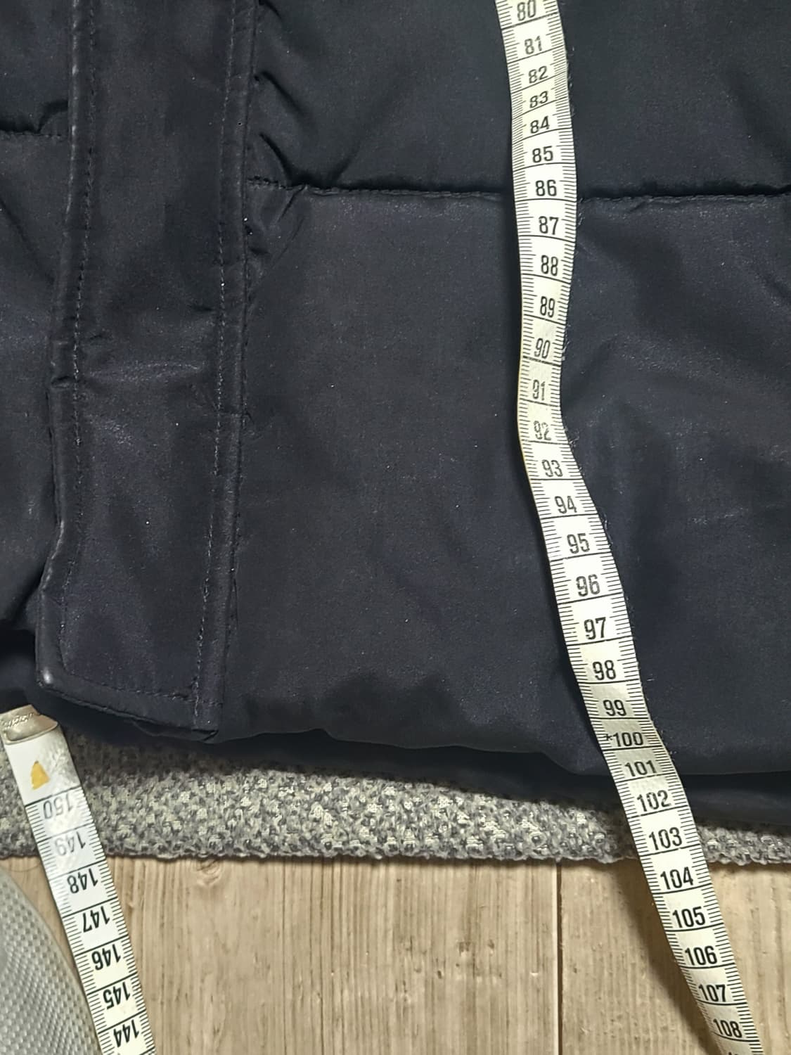 Dickies 폴리 롱패딩 블랙 S-M  93 상품이미지5