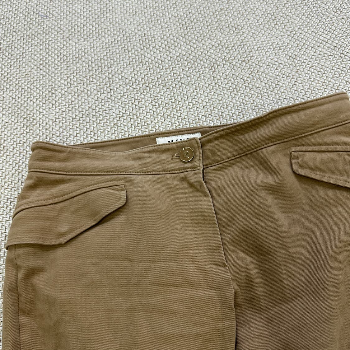 67-98 한섬 마인 면 팬츠 0401D 상품이미지4