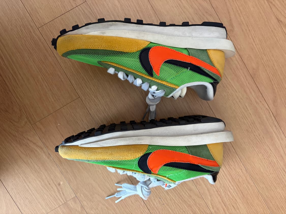 나이키 사카이 LD 와플 멀티그린 240 상품이미지5