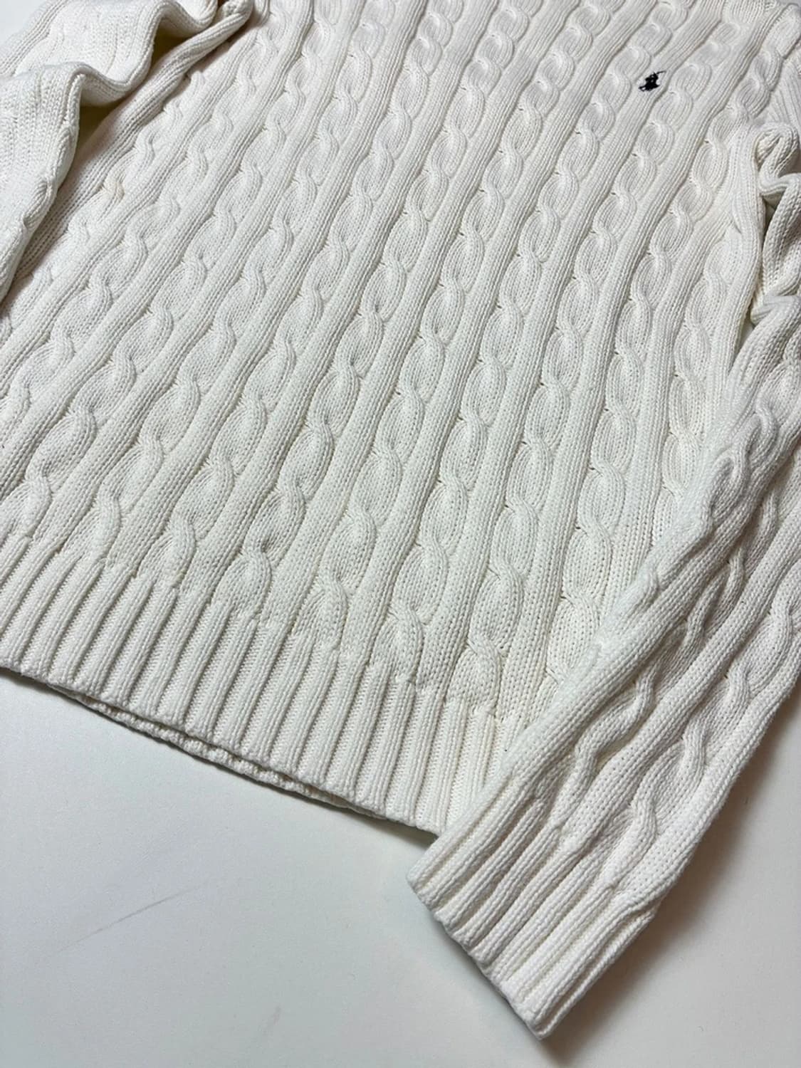 폴로 랄프로렌 00's 꽈배기 니트 PN8119 상품이미지4