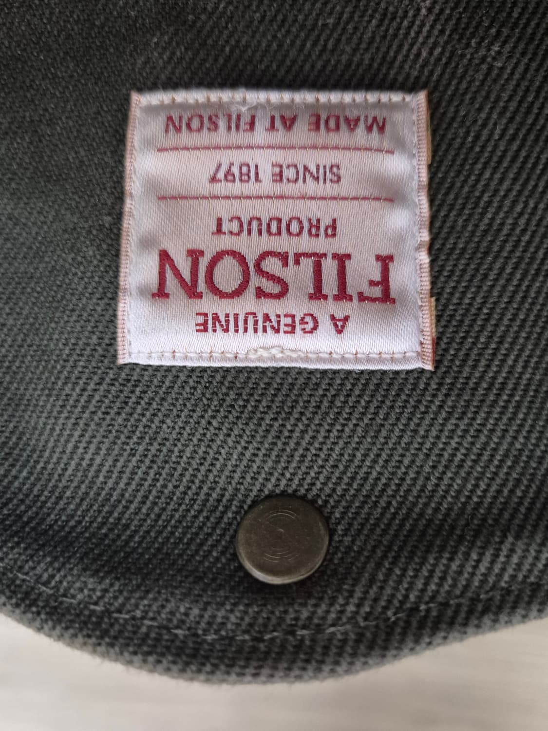 필슨 256 오터그린 브리프케이스 상품이미지4