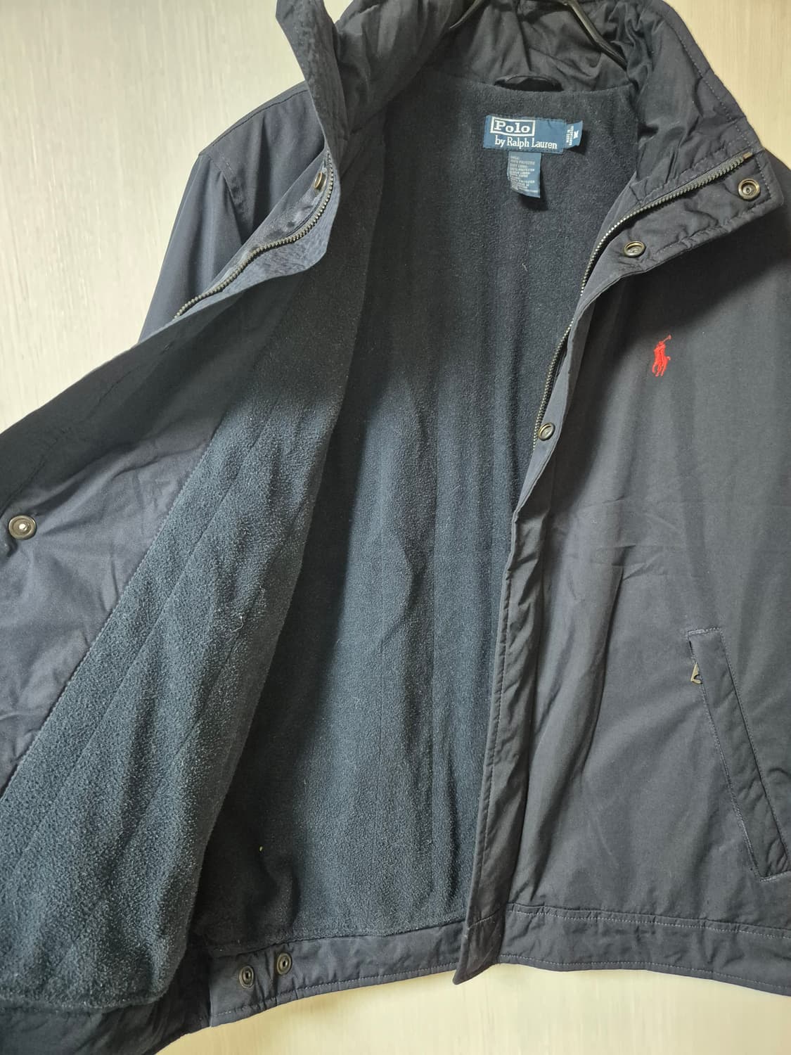 (정품) 폴로 랄프로렌 폴리쉘 페리 자켓 점퍼 M 남성 상품이미지8